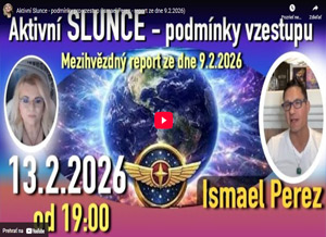 Aktivní Slunce – podmínky pro vzestup (Ismael Perez – report ze dne 9.2.2026)