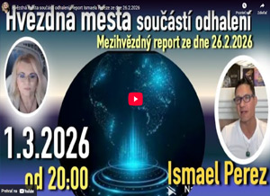 Hvězdná města součástí odhalení – report Ismaela Pereze ze dne 26.2.2026